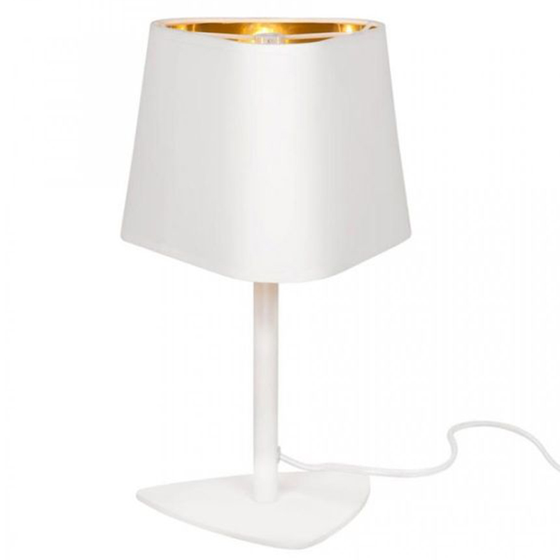 Настольная Лампа Designheure Lighting Table Lamp White Белый Золотой Настольная Лампа Designheure Lighting Table Lamp White Белый Золотой в Тюмени | Loft Concept