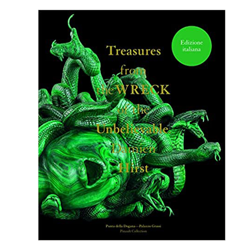 Книга Дэмьен Херст Damien Hirst. Treasures from the Wreck of the Unbelievable. Ediz. Italiana Книга Дэмьен Херст Damien Hirst. Treasures from the Wreck of the Unbelievable. Ediz. Italiana в Тюмени | Loft Concept