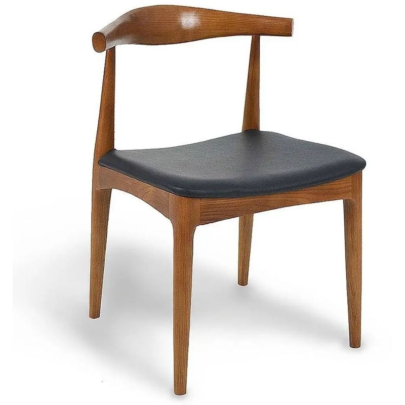 Стул Elbow HANS J.WEGNER Темный Ясень Коричневый Черный Стул Elbow HANS J.WEGNER Темный Ясень Коричневый Черный в Тюмени | Loft Concept