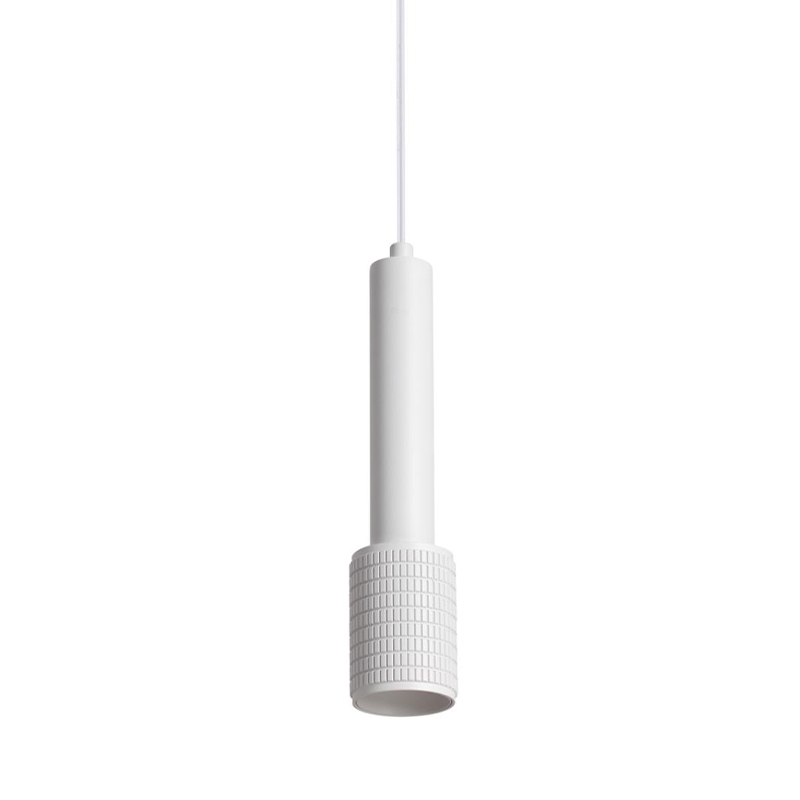 Подвесной светильник Eneko White Hanging Lamp Белый Подвесной светильник Eneko White Hanging Lamp Белый в Тюмени | Loft Concept