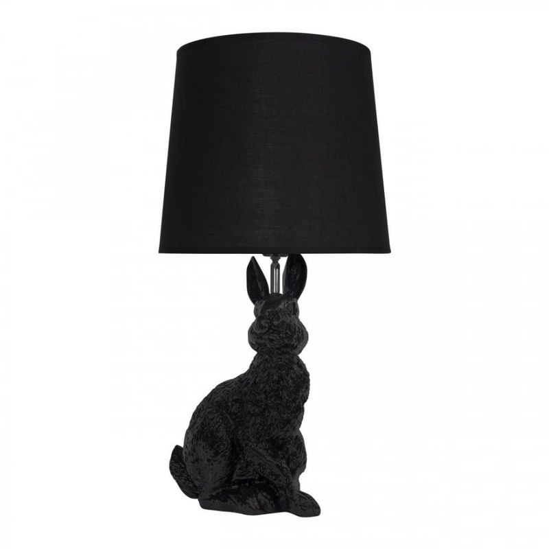 Настольная лампа Черный заяц Moooi Black Rabbit Черный Настольная лампа Черный заяц Moooi Black Rabbit Черный в Тюмени | Loft Concept