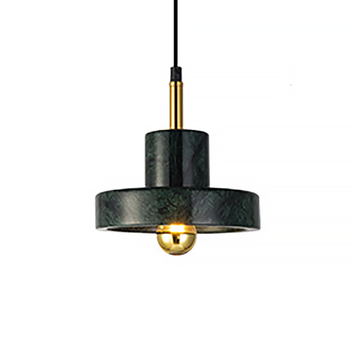 Подвесной светильник Tom Dixon Stone Pendant Black Черный Золотой Подвесной светильник Tom Dixon Stone Pendant Black Черный Золотой в Тюмени | Loft Concept