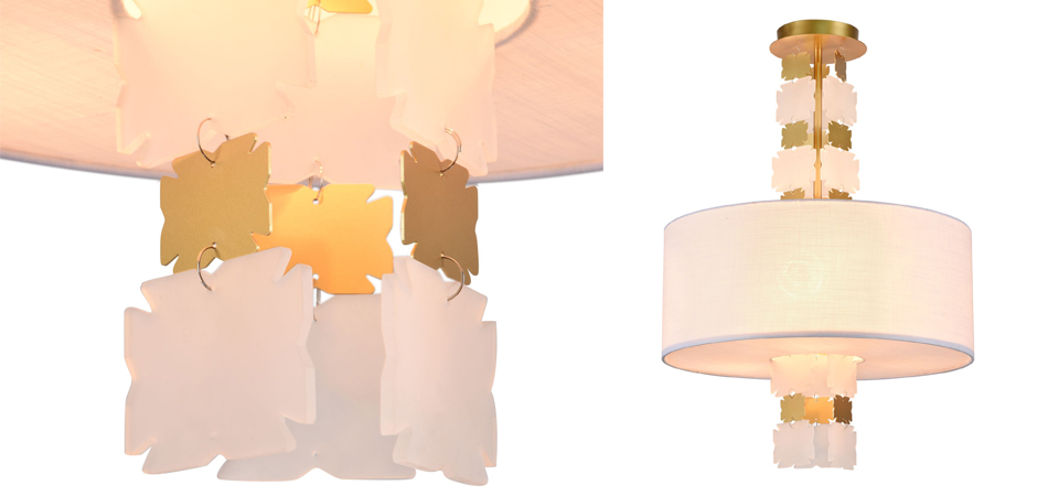 Потолочный светильник Jacopo Mosaic Ceiling Light 3 Потолочный светильник Jacopo Mosaic Ceiling Light 3 - Loft-Concept в Тюмени
