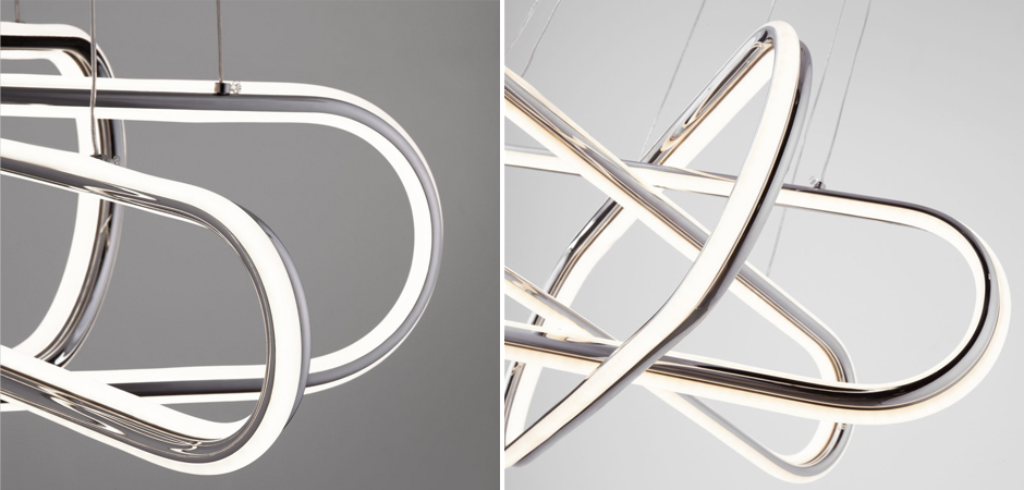 Люстра Joint Ovao Silver Chandelier Люстра Joint Ovao Silver Chandelier - Loft-Concept в Тюмени