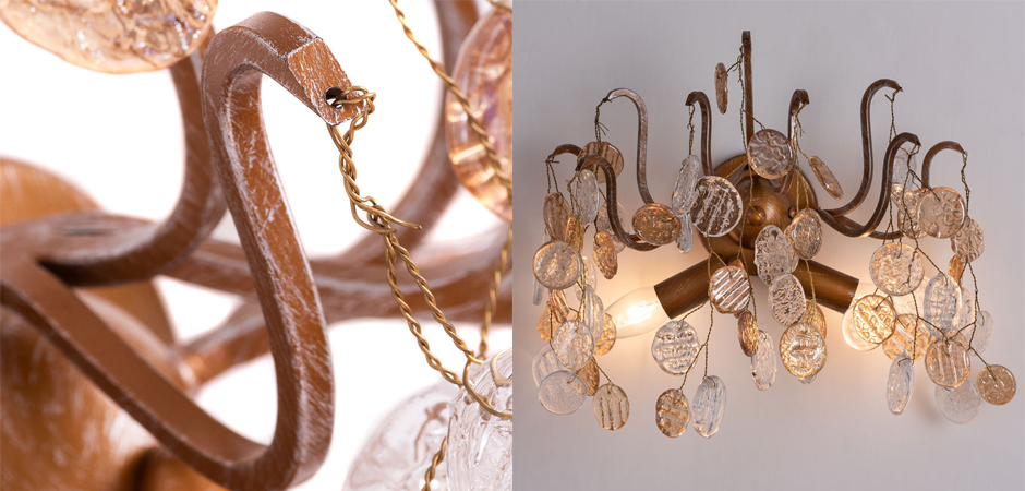 Бра FAIRYTREE Wall Lamp Amber Бра FAIRYTREE Wall Lamp Amber - Loft-Concept в Тюмени