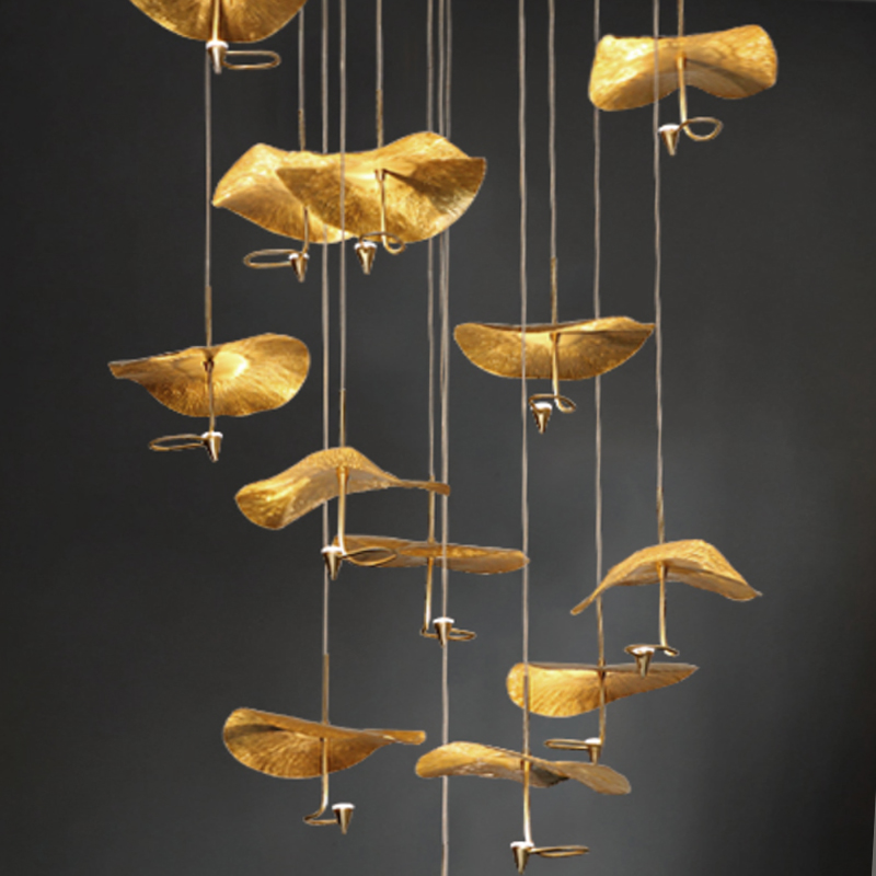 Alda Chandelier Золотой Alda Chandelier Золотой в Тюмени | Loft Concept