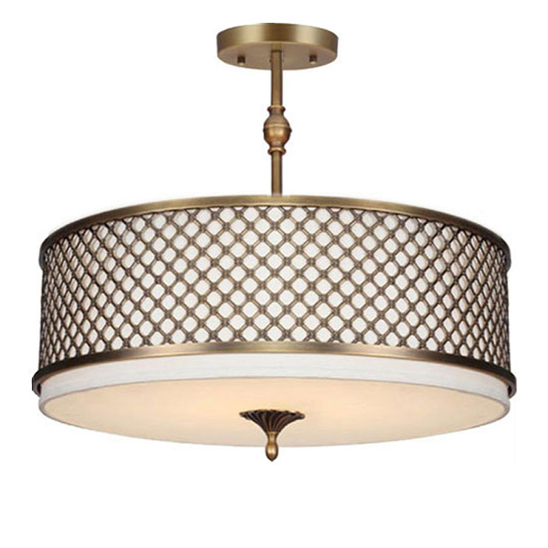 Люстра Kahir Classic Chandelier Латунь Белый Люстра Kahir Classic Chandelier Латунь Белый в Тюмени | Loft Concept