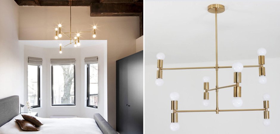 Подвесной светильник Atomium by Lambert & Fils - Loft-Concept в Тюмени