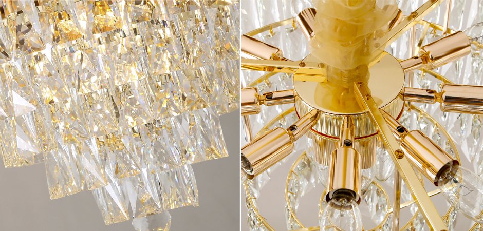 Подвесной светильник KEBO KING CHANDELIER six cascades Подвесной светильник KEBO KING CHANDELIER six cascades - Loft-Concept в Тюмени