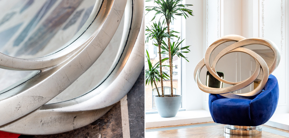 Зеркало Odette Mirror Зеркало Odette Mirror - Loft-Concept в Тюмени