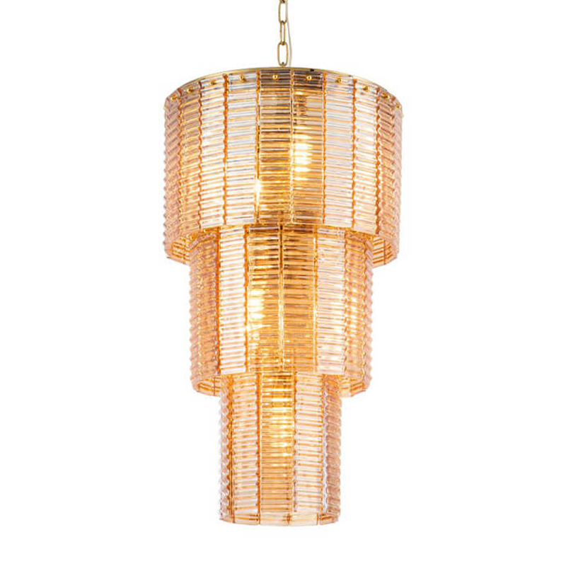 Люстра Branwen Amber Chandelier 41 Янтарный Золотой Люстра Branwen Amber Chandelier 41 Янтарный Золотой в Тюмени | Loft Concept