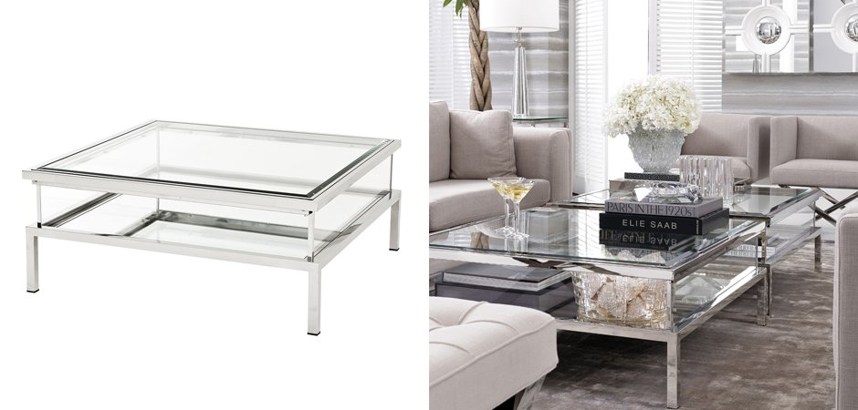 Журнальный стол Eichholtz Coffee Table Harvey Журнальный стол Eichholtz Coffee Table Harvey - Loft-Concept в Тюмени
