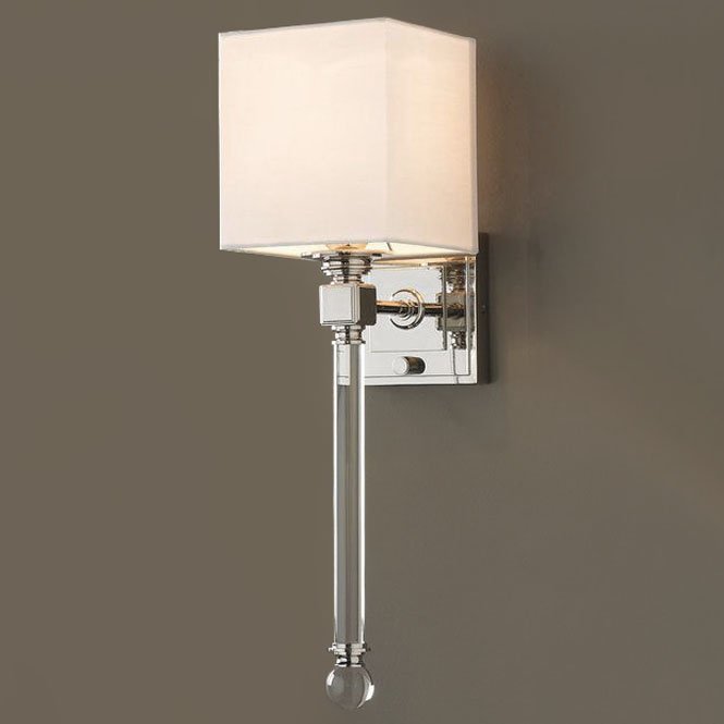 Бра Regina Andrew Crystal Sconce Белый Серебряный Бра Regina Andrew Crystal Sconce Белый Серебряный в Тюмени | Loft Concept