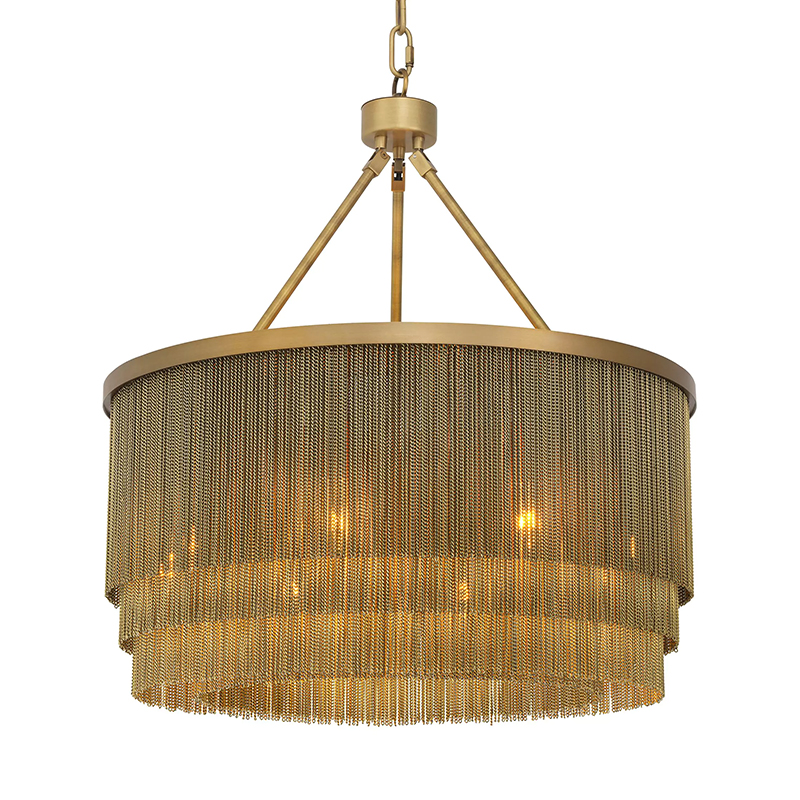 Люстра Eichholtz Chandelier Tissot S Brass Латунь Люстра Eichholtz Chandelier Tissot S Brass Латунь в Тюмени | Loft Concept