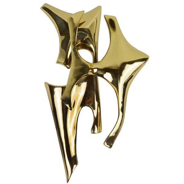Бра Signed Wall Light by Fred Brouard Глянцевое золото Бра Signed Wall Light by Fred Brouard Глянцевое золото в Тюмени | Loft Concept