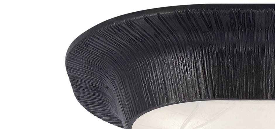 Потолочный светильник Utopia Round Sconce Black Потолочный светильник Utopia Round Sconce Black - Loft-Concept в Тюмени