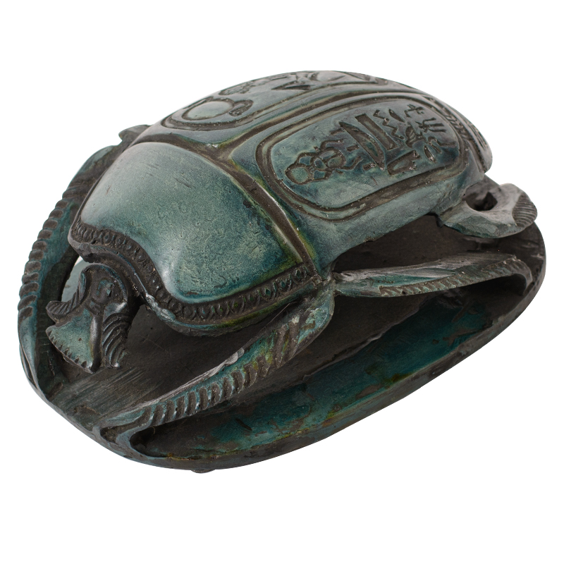 Статуэтка Скарабей Scarab Beetle dark green 2 Зеленый Статуэтка Скарабей Scarab Beetle dark green 2 Зеленый в Тюмени | Loft Concept