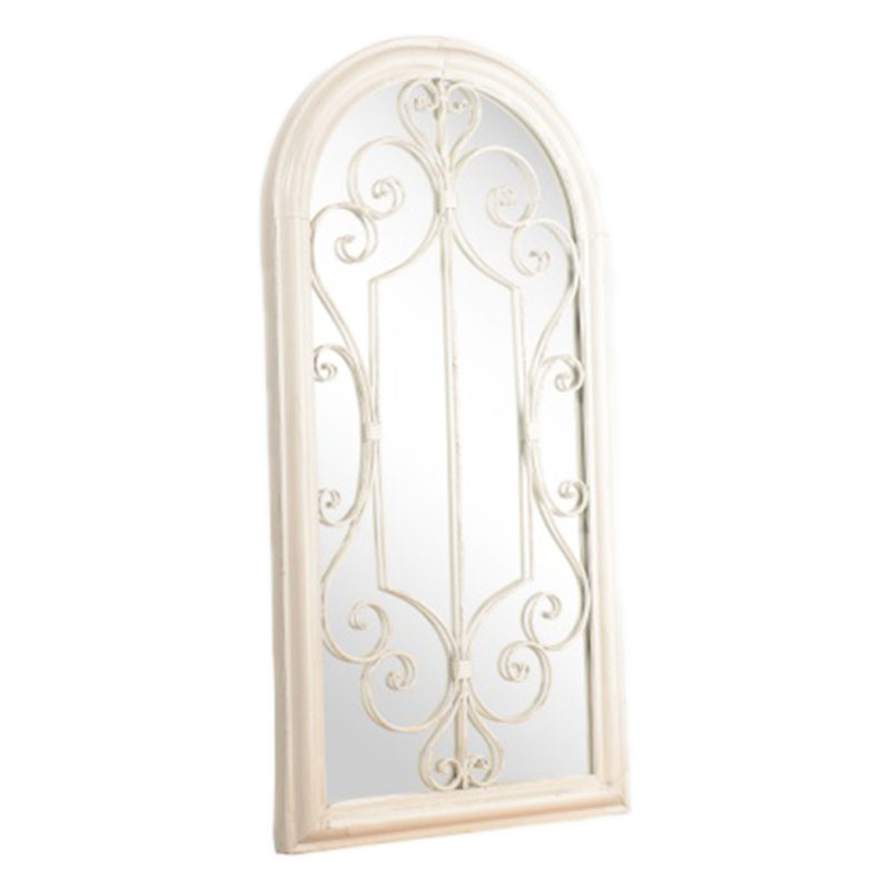 Зеркало Arch Window Graceful Weaving Белый Зеркало Arch Window Graceful Weaving Белый в Тюмени | Loft Concept