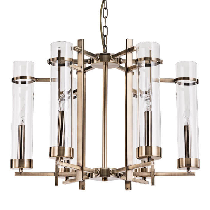 Люстра Giuliano Light Bronze Бронза Прозрачный Люстра Giuliano Light Bronze Бронза Прозрачный в Тюмени | Loft Concept