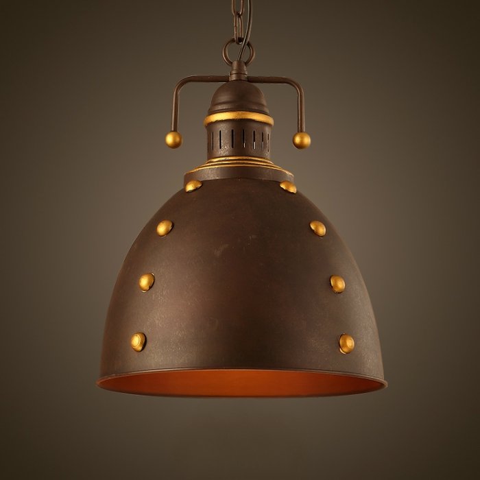 Подвесной светильник Stout Helmet #1 Коричневый Подвесной светильник Stout Helmet #1 Коричневый в Тюмени | Loft Concept