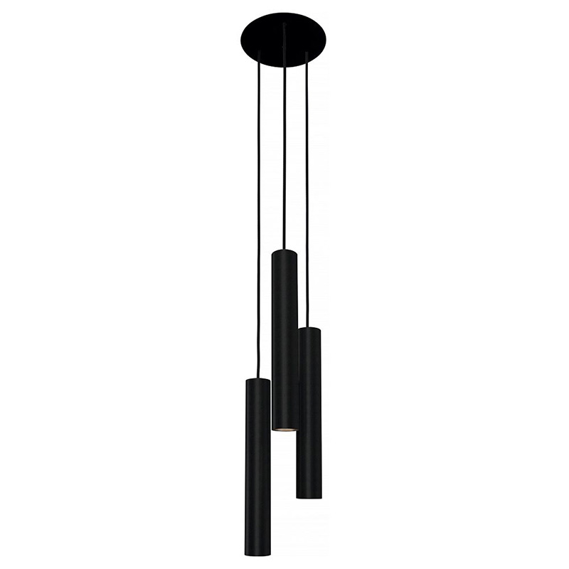 Люстра Luis Cascade Chandelier black Черный Люстра Luis Cascade Chandelier black Черный в Тюмени | Loft Concept
