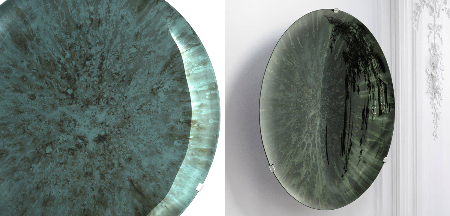 Настенный декор Eichholtz Wall Object Laguna S emerald - фото