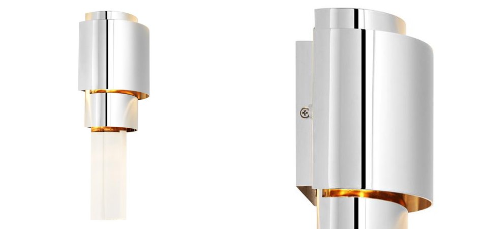 Бра Wall Lamp Avondale Nickel Бра Wall Lamp Avondale Nickel - Loft-Concept в Тюмени