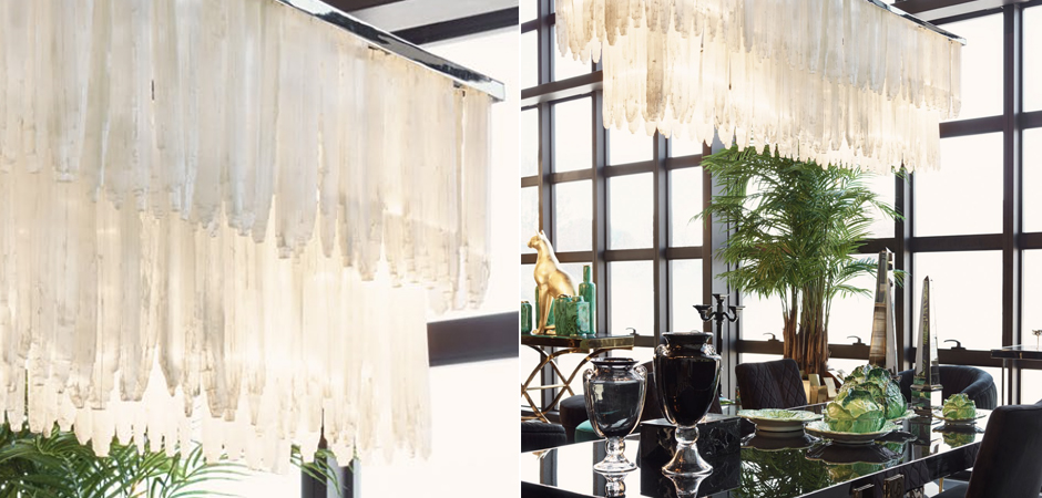 Люстра LAMP SELENITE RECT chromium 130 Люстра LAMP SELENITE RECT chromium 130 - Loft-Concept в Тюмени