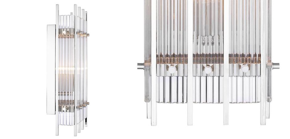 Бра Wall Lamp Sparks S Nickel Бра Wall Lamp Sparks S Nickel - Loft-Concept в Тюмени