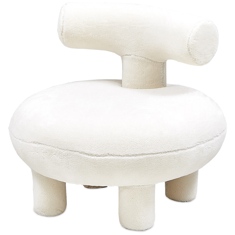 Кресло Kian Chair Белый Кресло Kian Chair Белый в Тюмени | Loft Concept