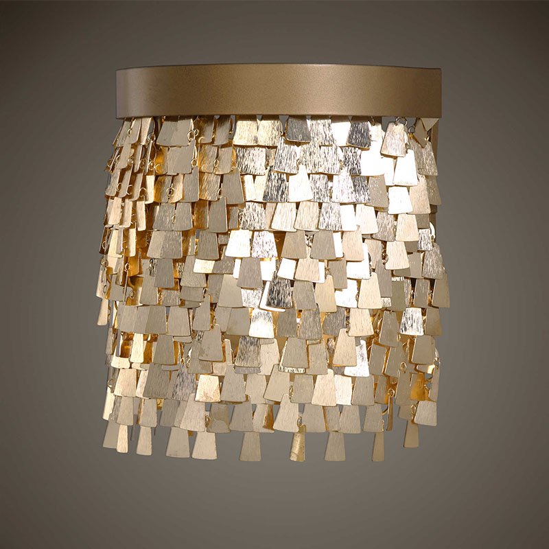Бра Uttermost Lamps Tillie Wall Lamp Золотой Бра Uttermost Lamps Tillie Wall Lamp Золотой в Тюмени | Loft Concept