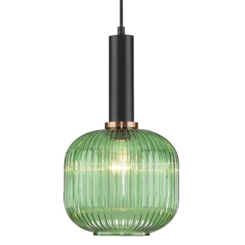 Светильник Ferm Living chinese lantern Green III Зеленый Черный Светильник Ferm Living chinese lantern Green III Зеленый Черный в Тюмени | Loft Concept