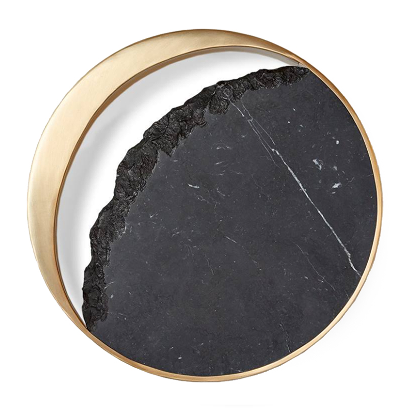 Бра Eclipse WALL LAMP Ginger and Jagger Black Латунь Черный Мрамор Nero Бра Eclipse WALL LAMP Ginger and Jagger Black Латунь Черный Мрамор Nero в Тюмени | Loft Concept