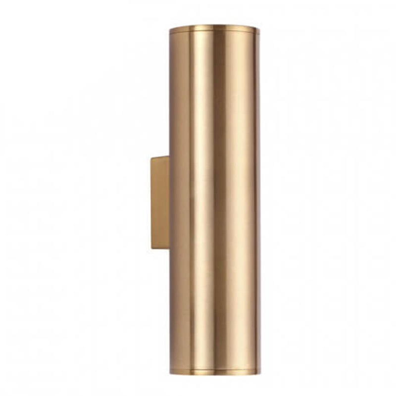 Бра Derk Trumpet tube Wall lamp Gold Золотой Бра Derk Trumpet tube Wall lamp Gold Золотой в Тюмени | Loft Concept