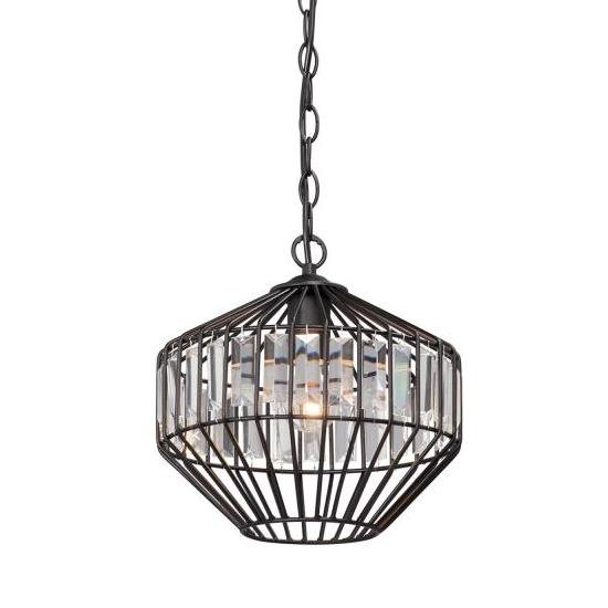 Люстра Glass Plate Pendant #6 Black Черный Люстра Glass Plate Pendant #6 Black Черный в Тюмени | Loft Concept