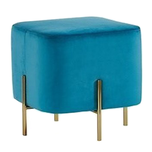 Пуф Elephant Pouf Золотой Синий Пуф Elephant Pouf Золотой Синий в Тюмени | Loft Concept