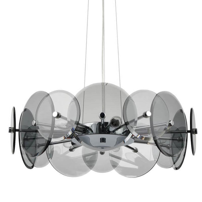 Люстра Remedi Chandelier Хром Люстра Remedi Chandelier Хром в Тюмени | Loft Concept