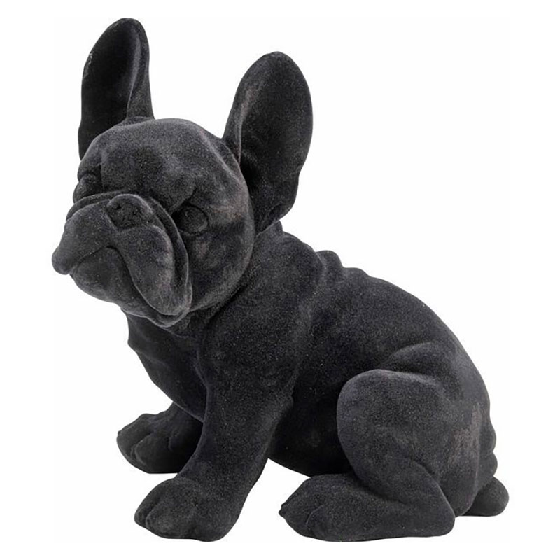 Статуэтка декоративная черная собака Black Dog Черный Статуэтка декоративная черная собака Black Dog Черный в Тюмени | Loft Concept