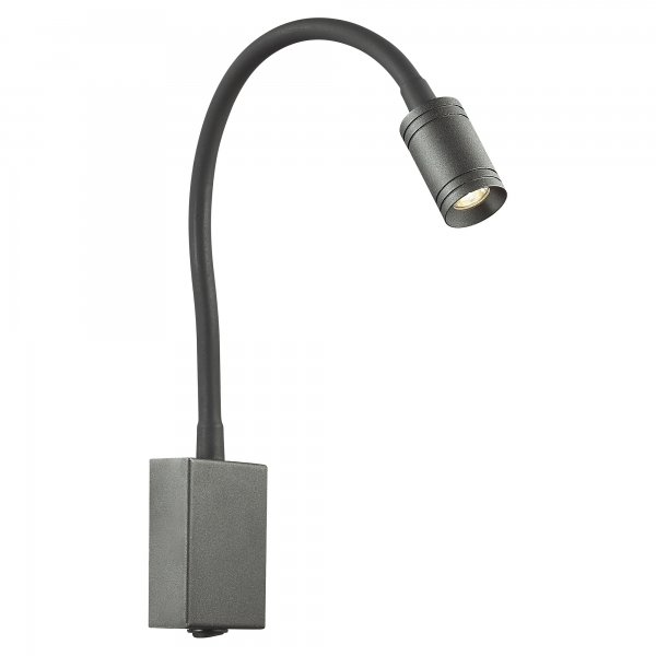 Настенная лампа Eyepiece Wall Lamp Houk Черный Белый Серебряный Настенная лампа Eyepiece Wall Lamp Houk Черный Белый Серебряный в Тюмени | Loft Concept