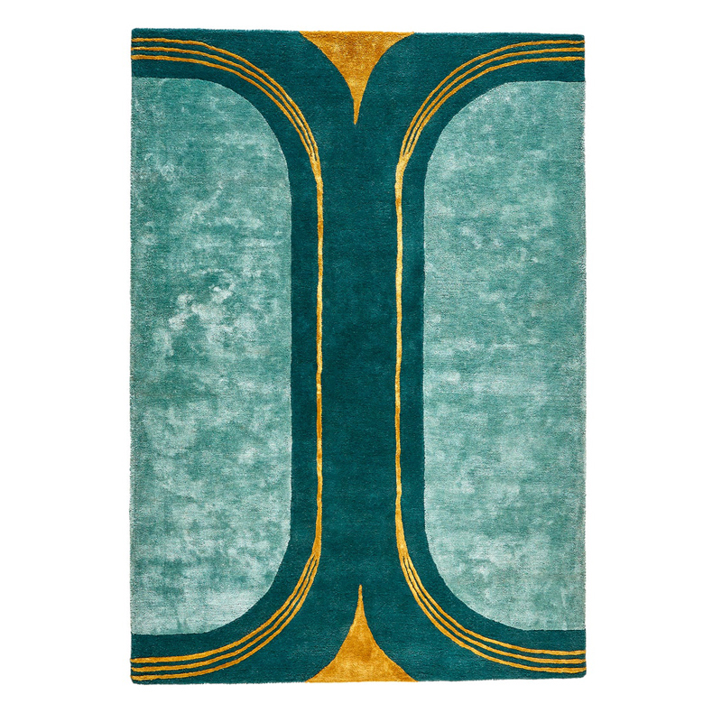 Ковер Carpet Green & Gold Мульти Ковер Carpet Green & Gold Мульти в Тюмени | Loft Concept