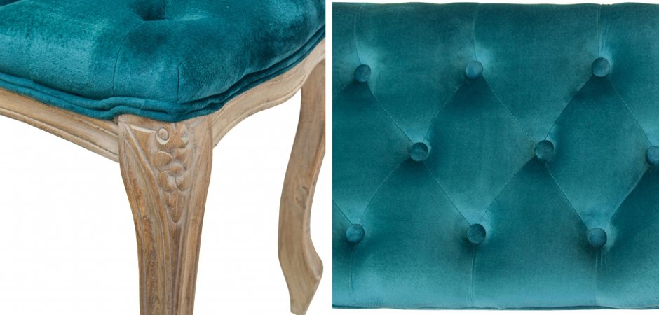Банкетка French Provence Farmhouse Bench turquoise Банкетка French Provence Farmhouse Bench turquoise - Loft-Concept в Тюмени