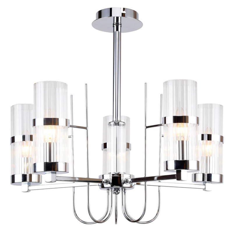 Люстра Circle Dance Glass Chrome Хром Люстра Circle Dance Glass Chrome Хром в Тюмени | Loft Concept