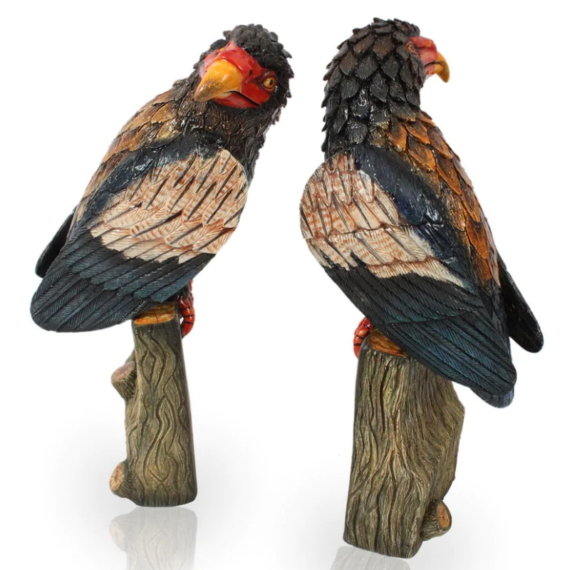 Статуэтка Bateleur Eagle Book Stands Коричневый Статуэтка Bateleur Eagle Book Stands Коричневый в Тюмени | Loft Concept