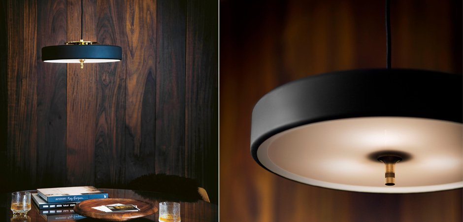 Подвесной светильник BERT FRANK Revolve Pendant Lamp Black Подвесной светильник BERT FRANK Revolve Pendant Lamp Black - Loft-Concept в Тюмени