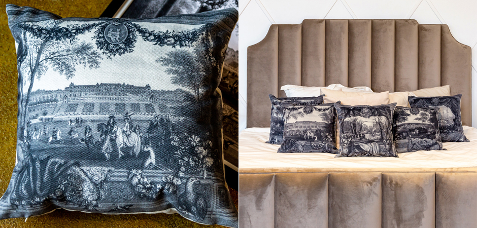 Декоративная подушка Saint Germain Pillow Декоративная подушка Saint Germain Pillow - Loft-Concept в Тюмени