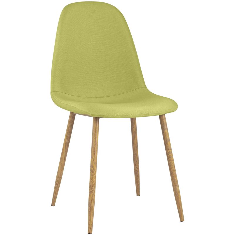 Стул Archie Chair Ткань Рогожка Лайм Лайм Древесина Стул Archie Chair Ткань Рогожка Лайм Лайм Древесина в Тюмени | Loft Concept