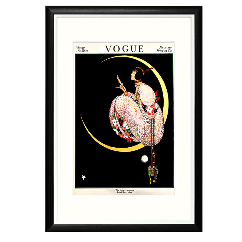 Постер Vogue December 1917 Мульти Постер Vogue December 1917 Мульти в Тюмени | Loft Concept