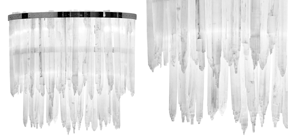 Бра LAMP APPLIQUE SELENITE Бра LAMP APPLIQUE SELENITE - Loft-Concept в Тюмени