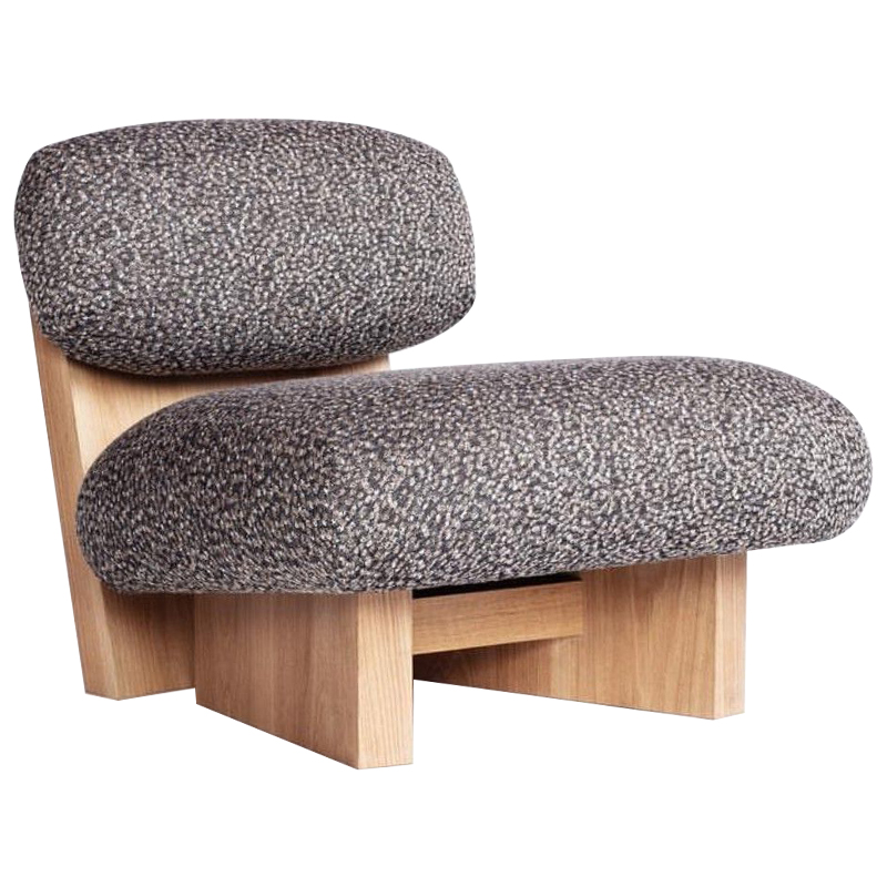 Дизайнерское кресло Gia Chair Серый Древесина Дизайнерское кресло Gia Chair Серый Древесина в Тюмени | Loft Concept