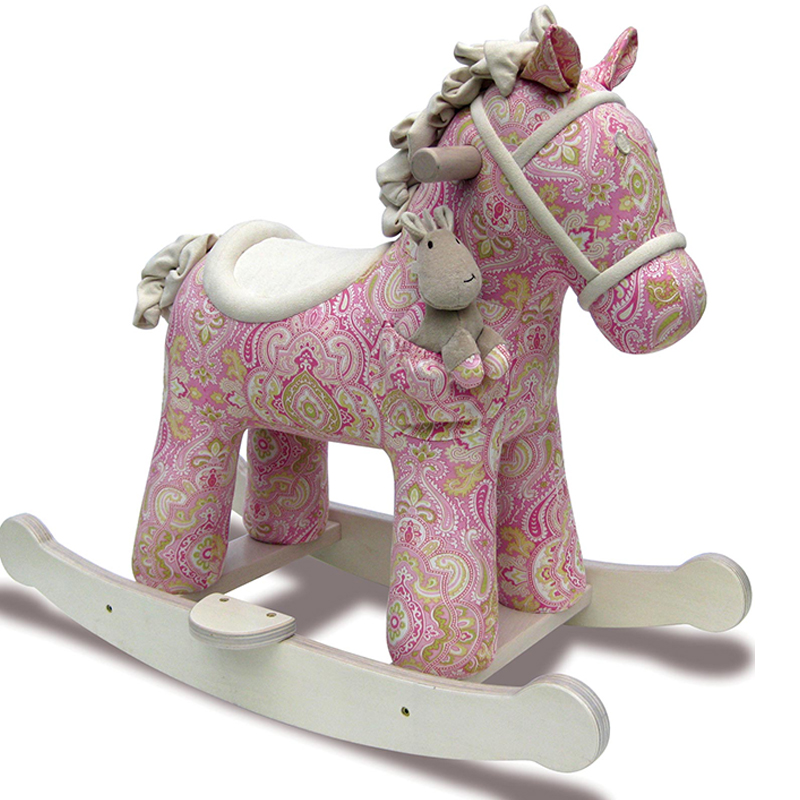 Лошадка-качалка розовая Kaylee Pony Розовый Лошадка-качалка розовая Kaylee Pony Розовый в Тюмени | Loft Concept